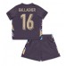 Maillot de foot Angleterre Conor Gallagher #16 Extérieur vêtements enfant Europe 2024 Manches Courtes (+ pantalon court)